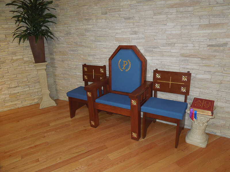 Presider Chair - St. Paul Newman Center